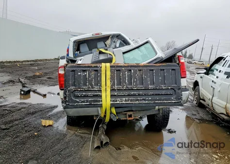 2012 Ford F250 Super Duty из США, поврежденный, VIN 1FT7W2BT8CEB05327